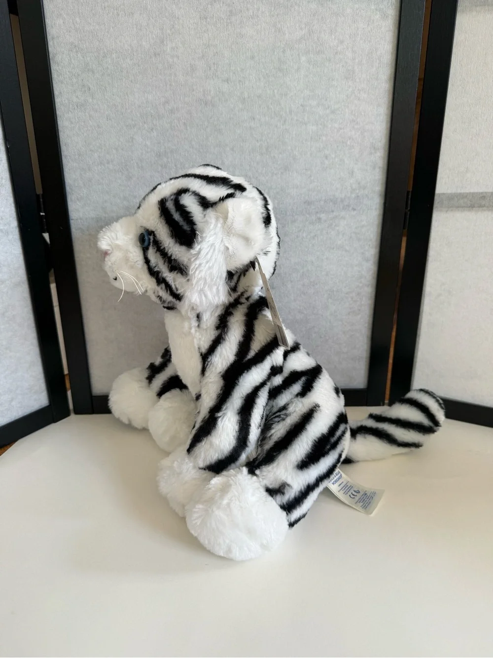 Build-A-Bear White Tiger Plush 14